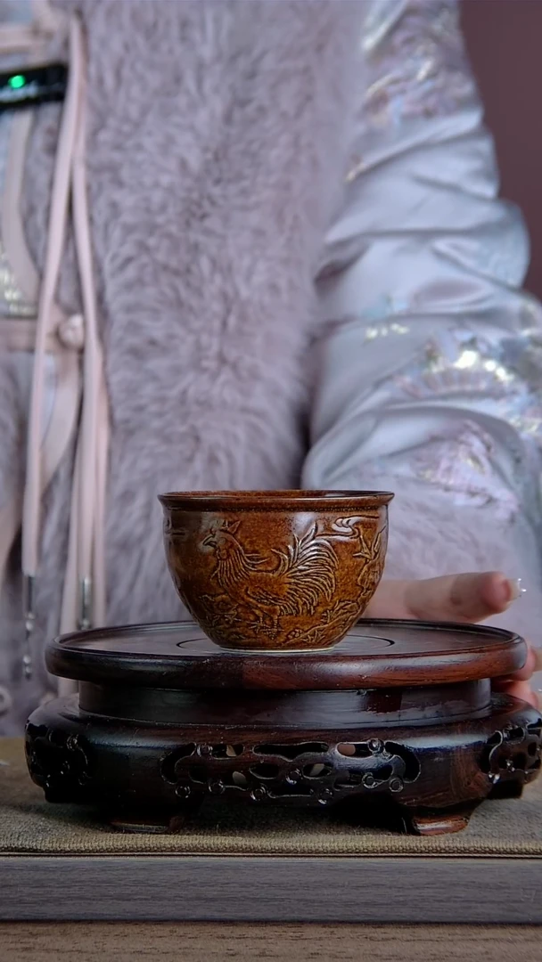 【闪购商品】景韵堂仿古茶叶末釉