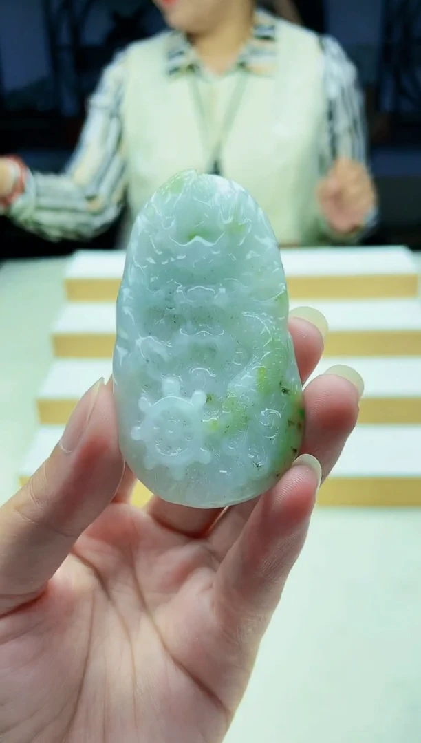 颈饰未镶嵌翡翠09170051