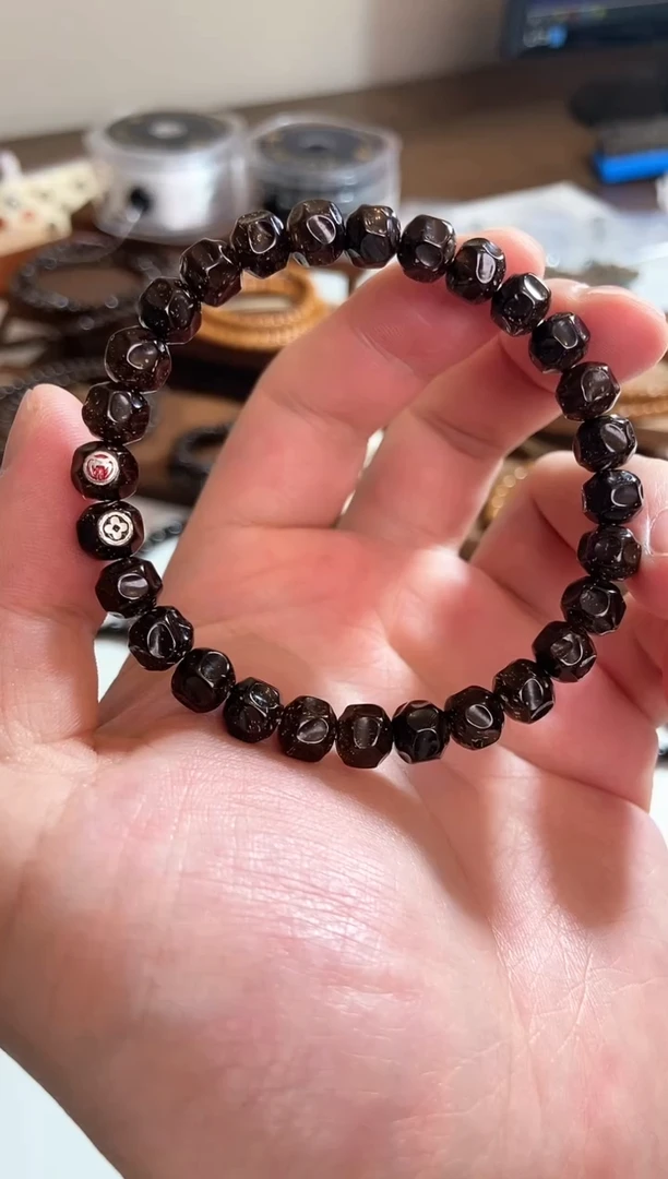 【闪购商品】椰蒂手串入门7.7无相原生态椰蒂