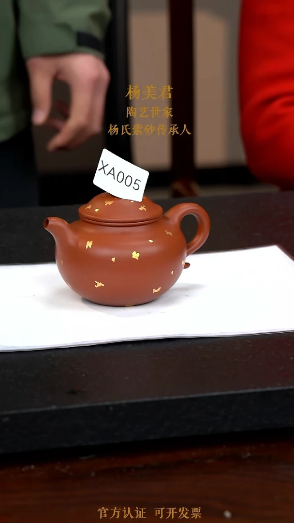 【闪购商品】紫砂茶壶XA005-0117JMY