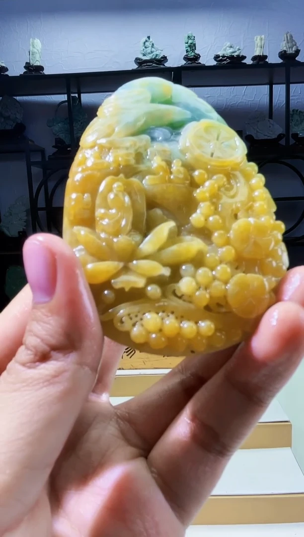 【闪购商品】定制翡翠未镶嵌毛货01190038