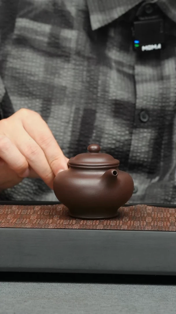 茶壶紫砂五堂 掇只-许四海藏-大