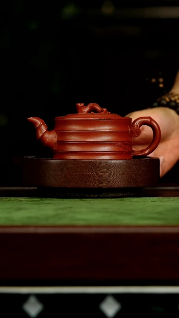 茶壶紫砂k61竹段*尹勤