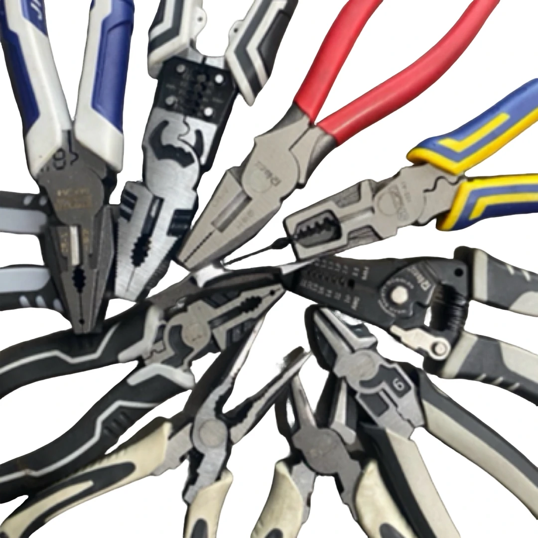 新款多功能钳子多用电工专用家用省力老虎钳剥线凯尼派克钳子