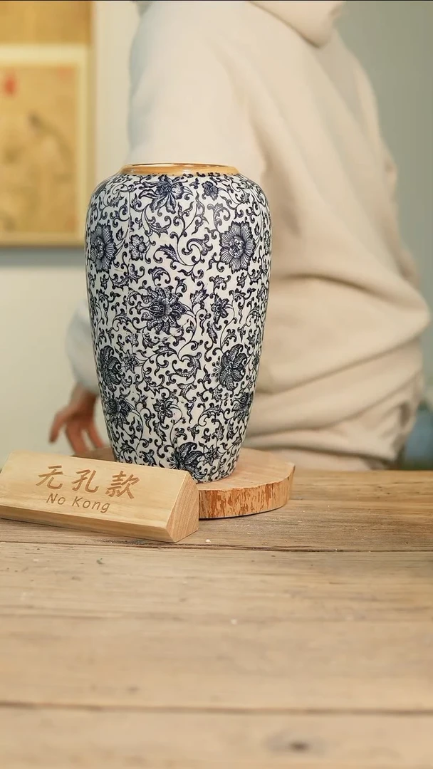 【闪购商品】摆件17-245高28口9误差2无孔