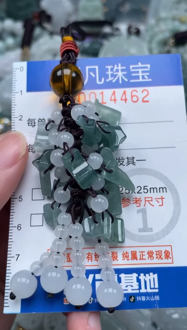 颈饰未镶嵌翡翠14462