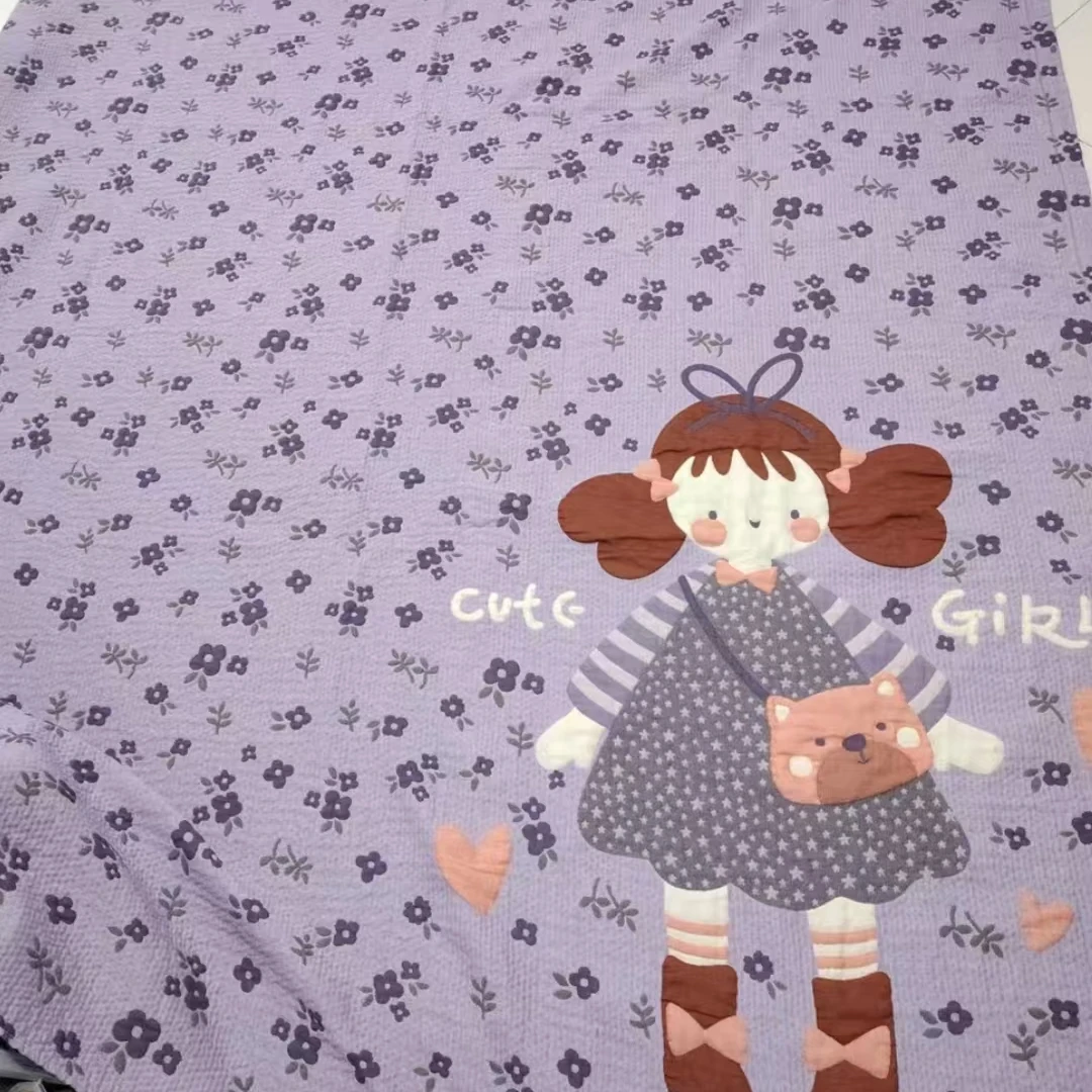 【香香女孩】200*230面包被亲肤柔软透气