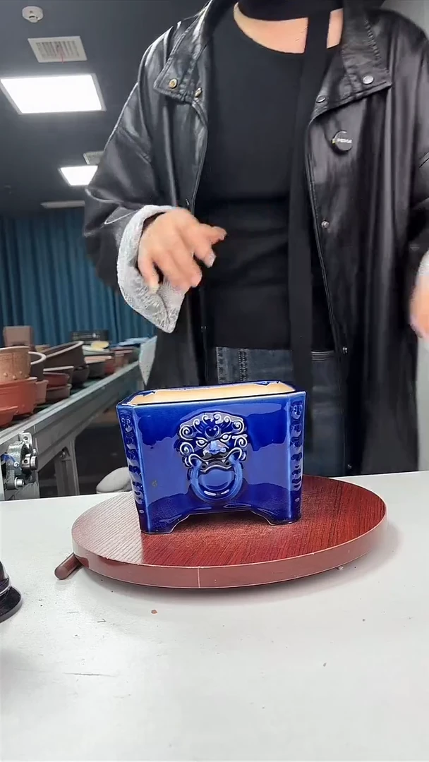 紫砂花盆紫砂花盆外口径