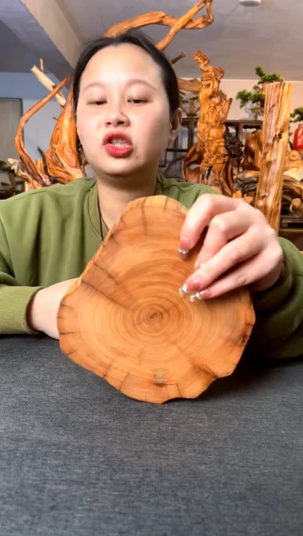 【闪购商品】柏木（崖柏）崖柏小件