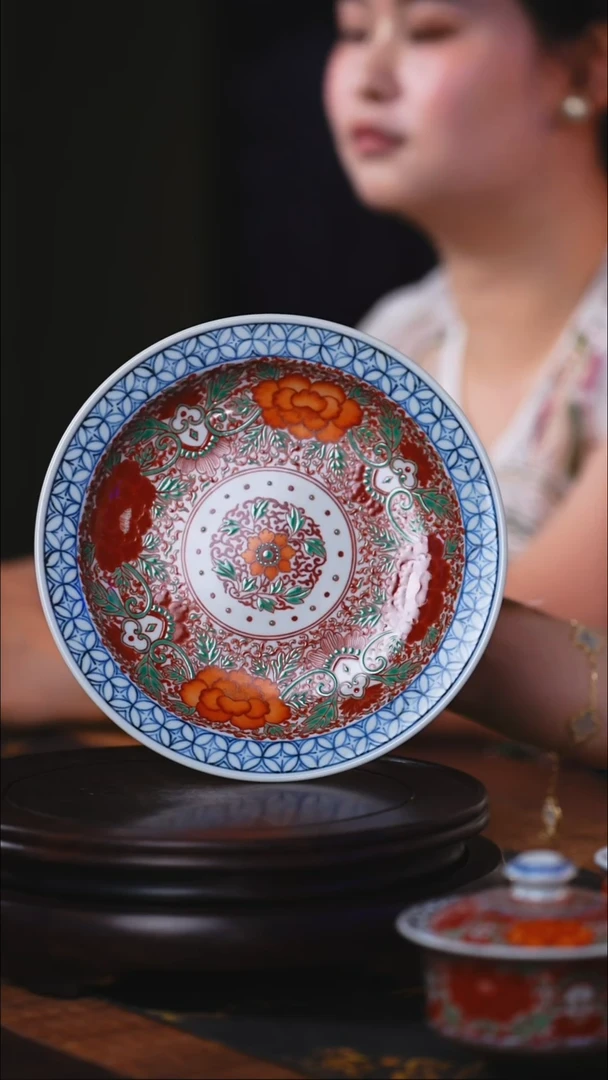 【见珊】专属立勤堂万花壶承