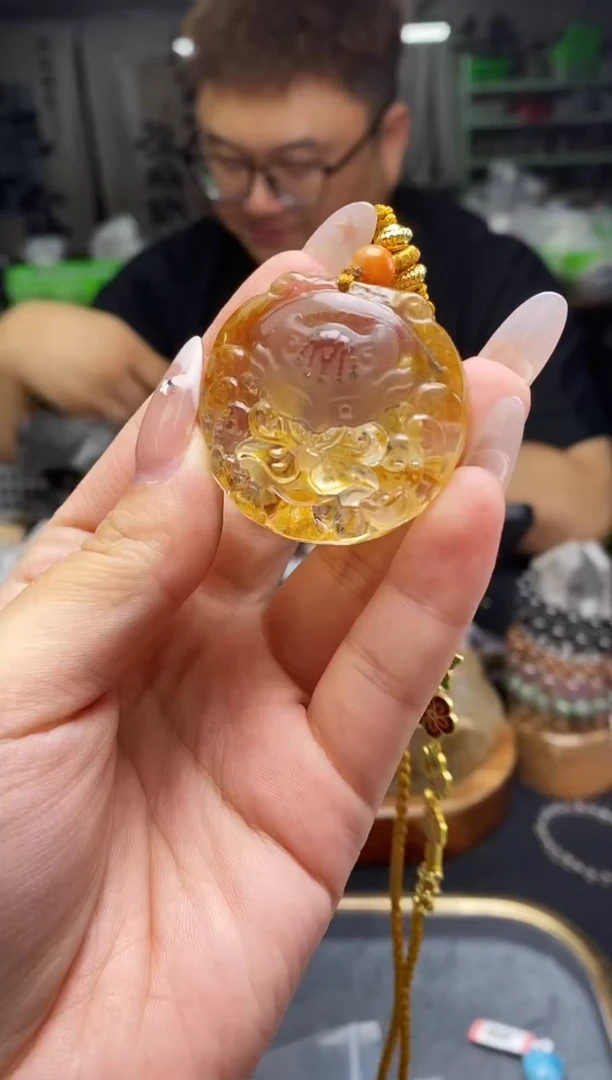 未镶嵌吊坠(不含链)水晶吊坠369