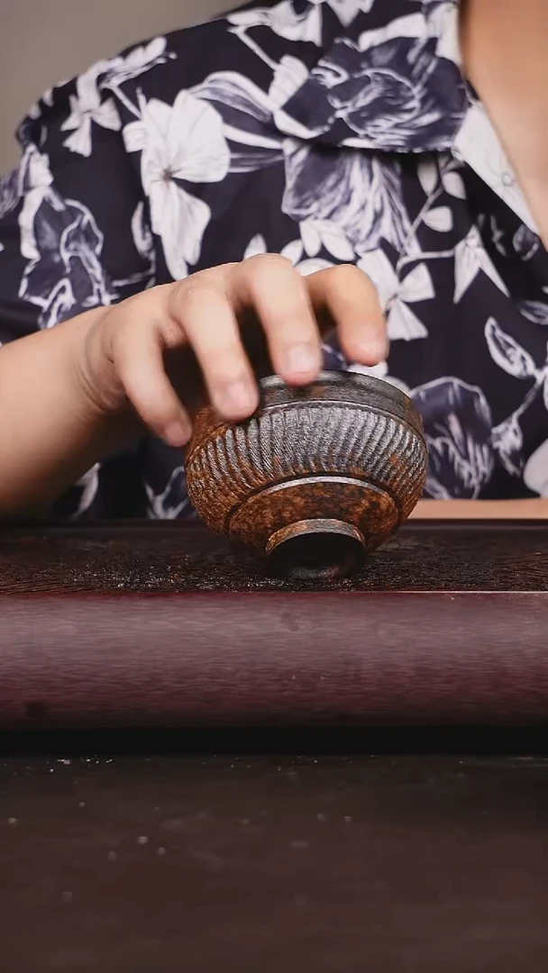 茶壶紫砂柴烧 大碗杯