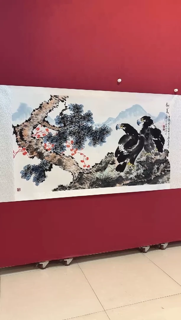 国画 悲鸿艺术/李文弟/国画