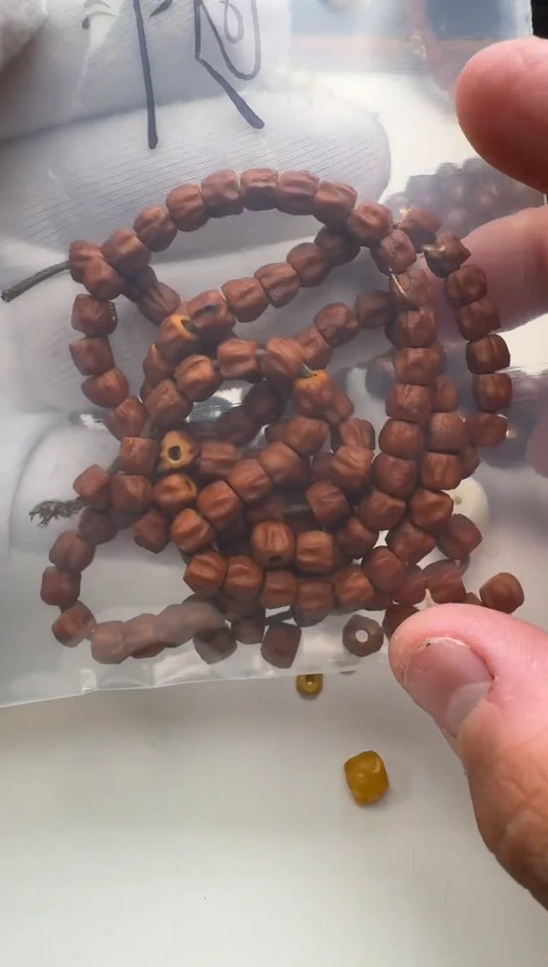 柏香籽/百香籽手串百香脖挂