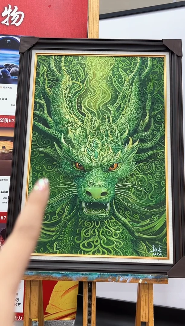 油画油画作品欣赏