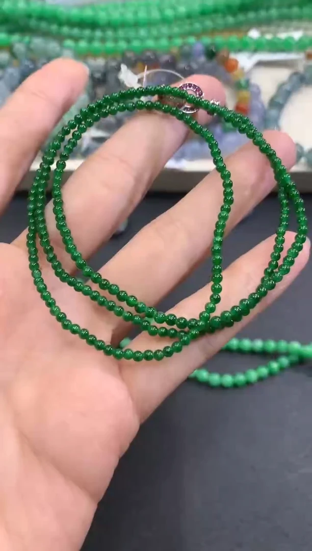 【闪购商品】翡翠颈饰未镶嵌q100多样性一件发货