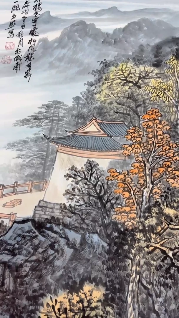 【闪购商品】国画师立照老师国画作品