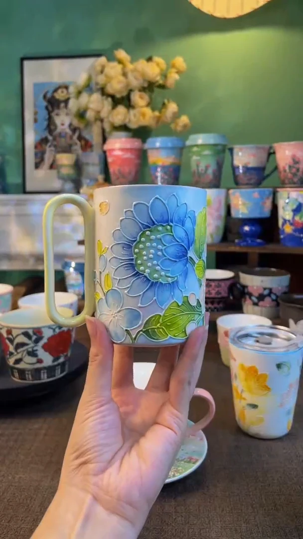 景德镇原创手作陶瓷