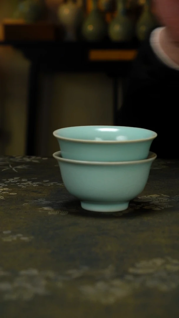 杯子直足压手杯*2 微瑕简包