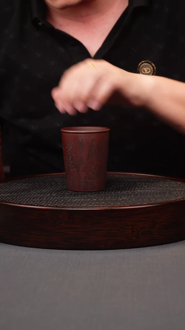 茶壶紫砂.石红可乐杯