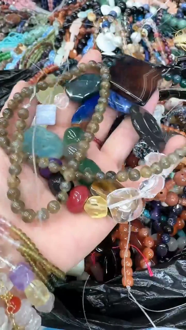 【闪购商品】查罗石珠宝半成品未镶嵌17