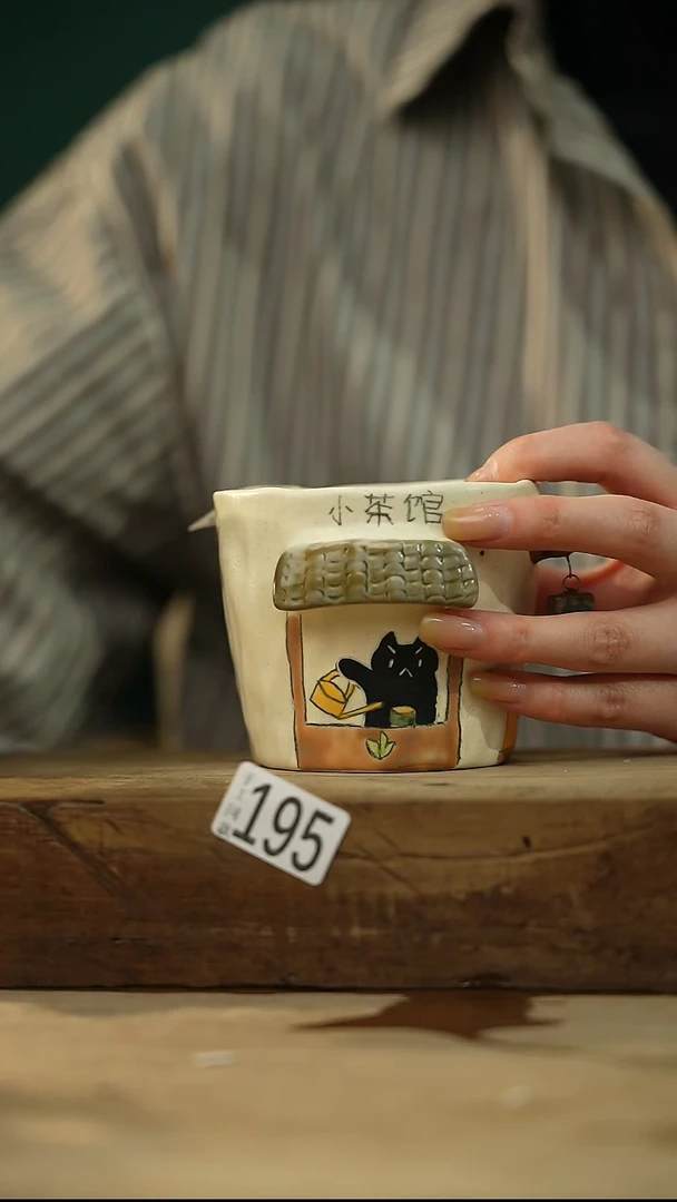 【闪购商品】瓷片新品！喵喵设计师款卡通系列！！
