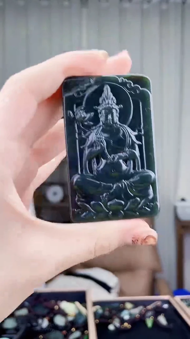 未镶嵌和田玉挂件拍一发一，多样性发货！