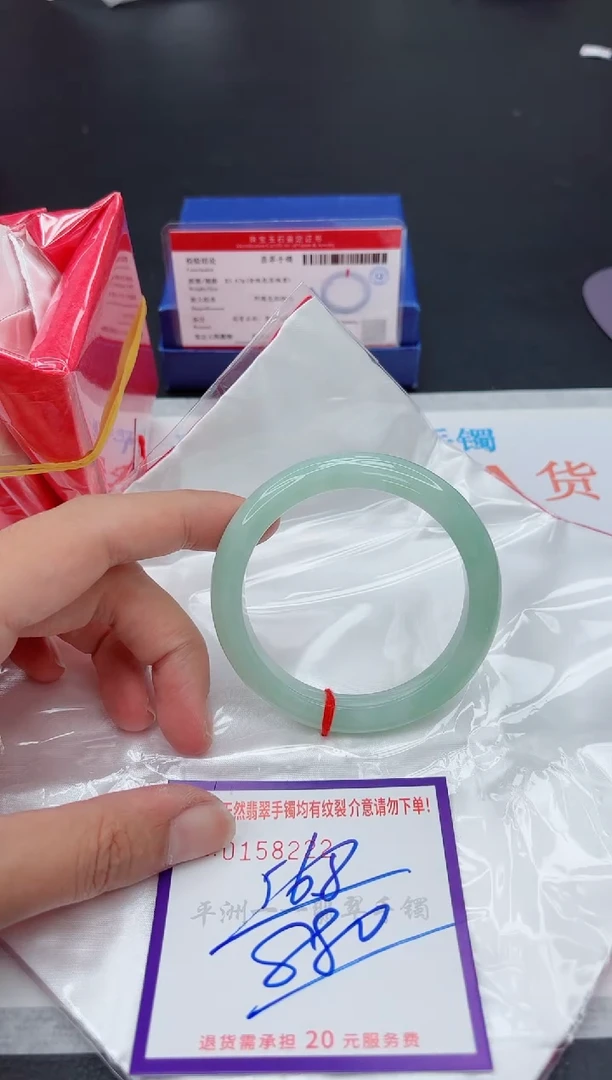 未镶嵌手镯翡翠1