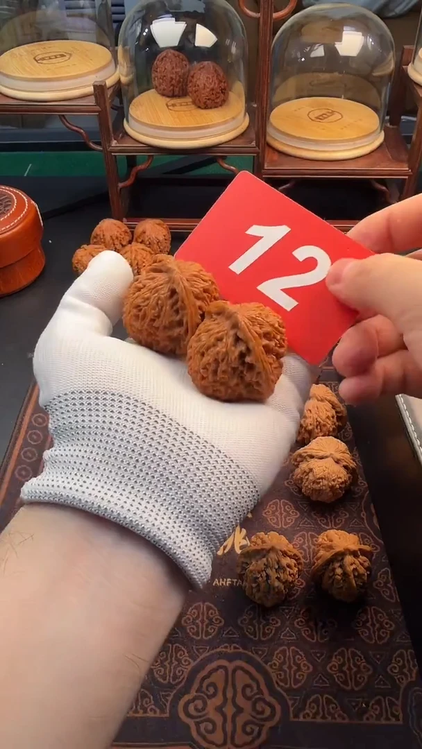 把件文玩核桃45涿鹿南疆石