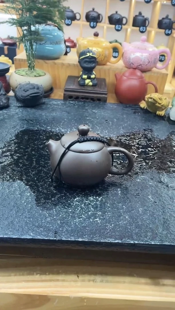 茶壶紫砂【K】紫砂小容量美人西施壶（单壶）