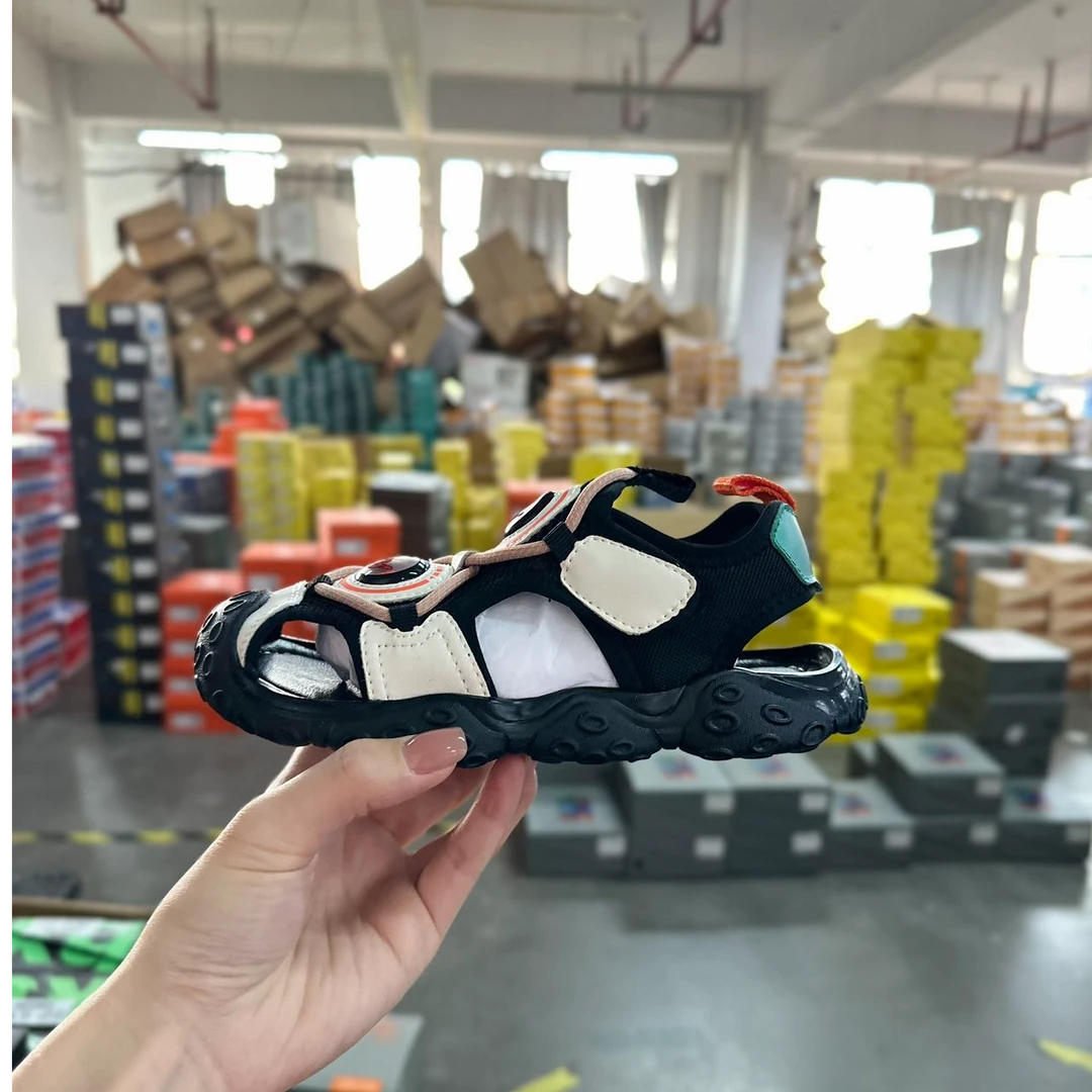 1512高端专享夏季舒适凉鞋米色（老孙专场）