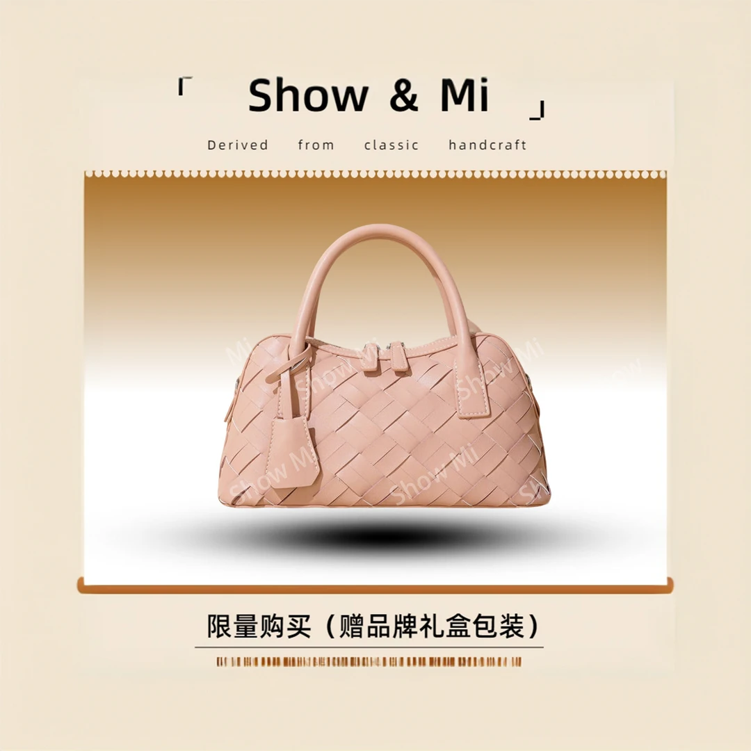 【Show Mi】ZG-X9274-桃粉色-轻奢小众时尚百搭女士包包