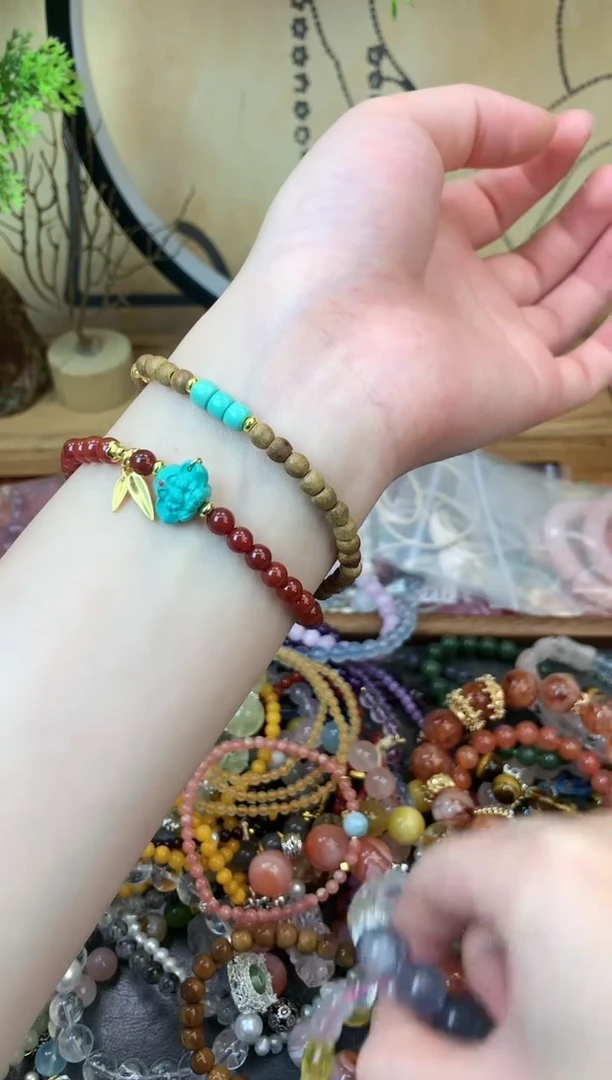 【闪购商品】檀香木手串未镶嵌124