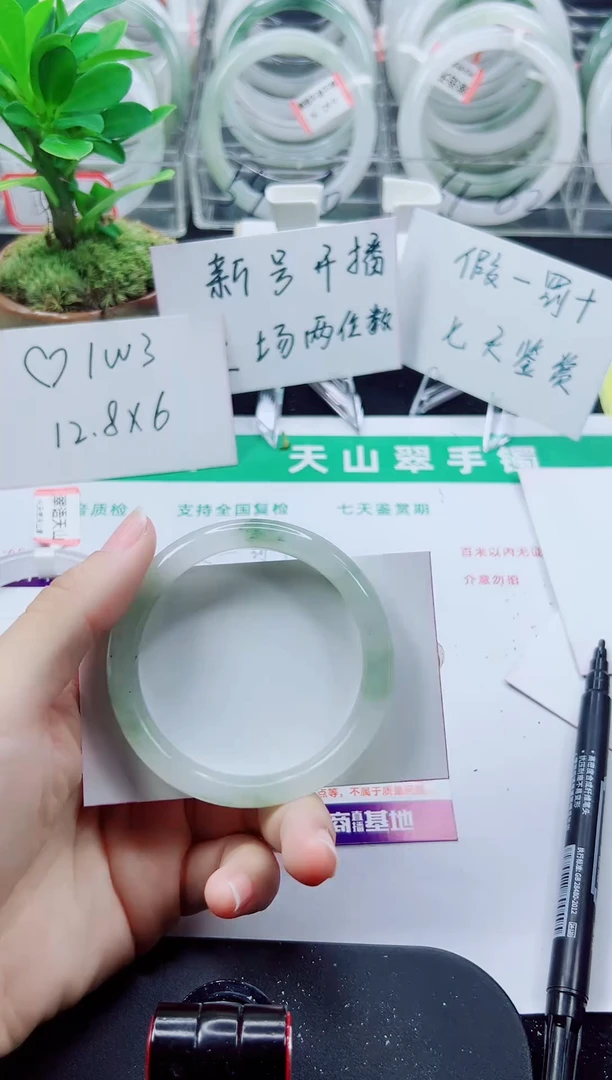 未镶嵌手镯石英质玉247-51/52