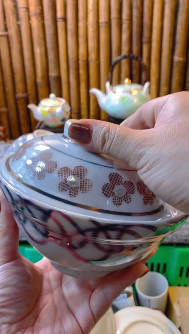 【闪购商品】瓷片开心快乐每一天呀