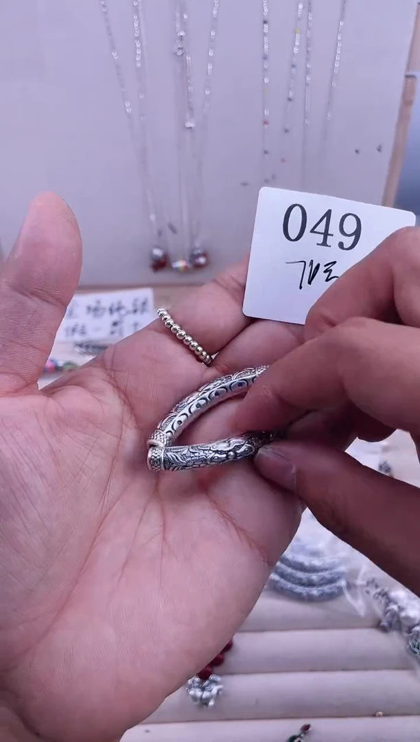 无足银言*纯银配件049