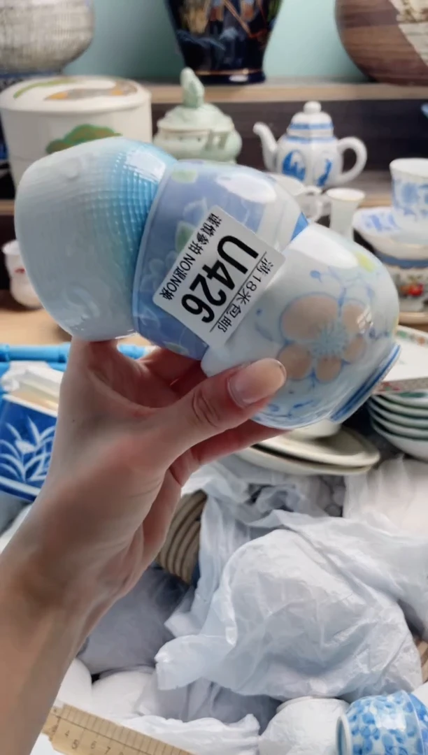 琉璃手工艺品小***贝U426***********