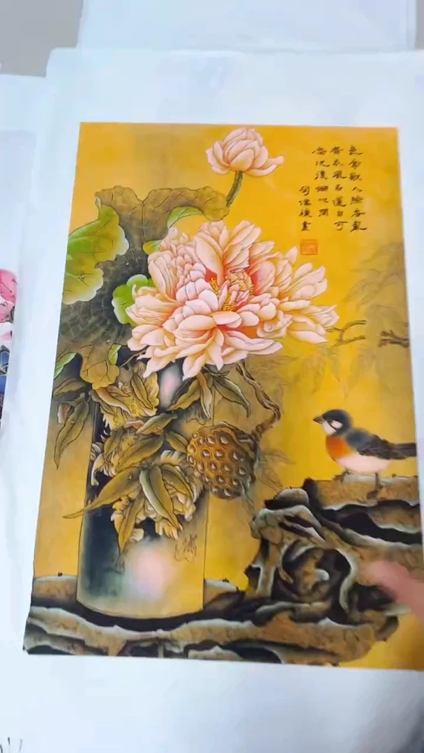 国画匠铜文心精选国画风系列
