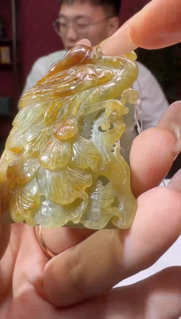 颈饰未镶嵌翡翠43873