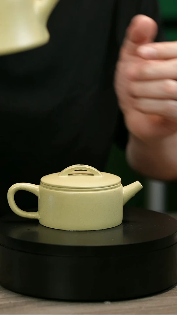 茶壶紫砂用****0H2333范菊芳本绿光素汉瓦