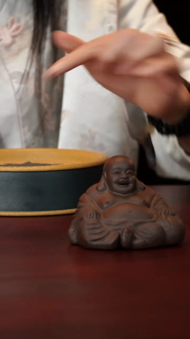 原矿高端紫砂--茶宠