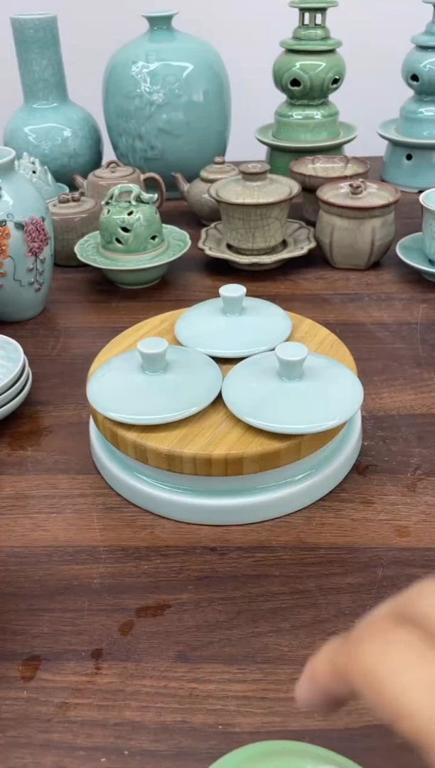 特价青瓷 慧语瓷坊 微瑕