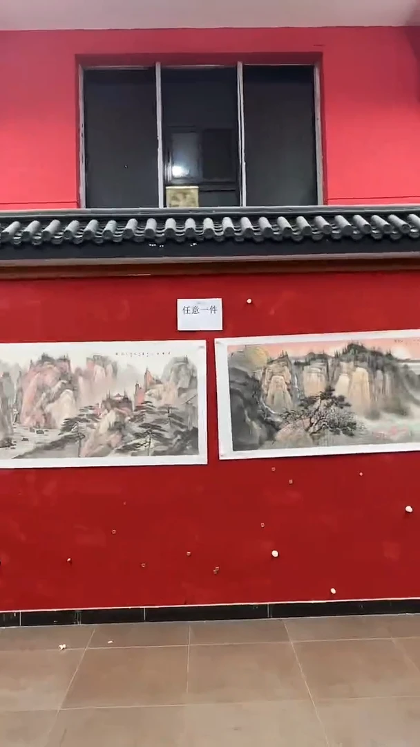 【闪购商品】国画张照兵老师8平尺作品F2