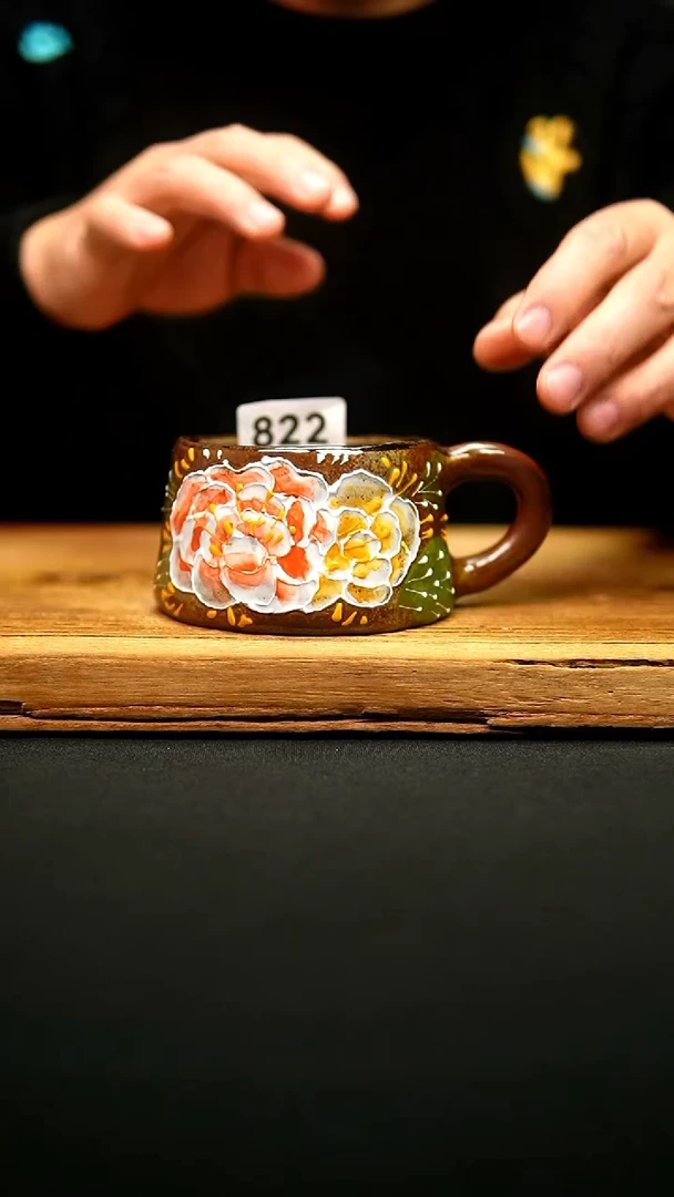 @@陶园瓷舍@@纯手工手绘@高温釉下彩