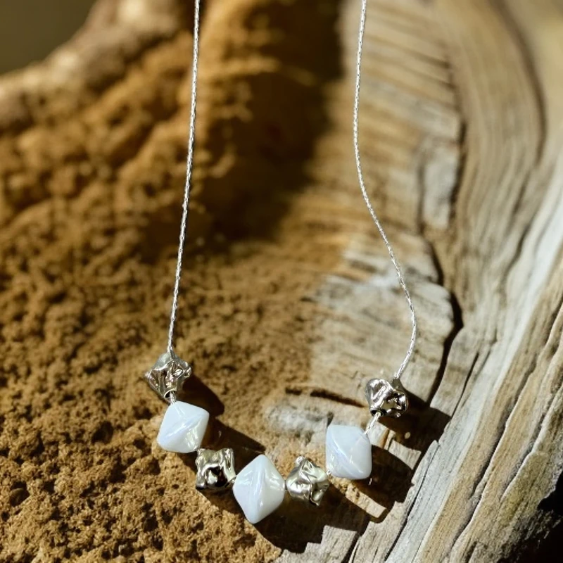 合金项链 锁骨链女百搭21cm(含)-50cm(含)简约风颈链颈饰饰品小众