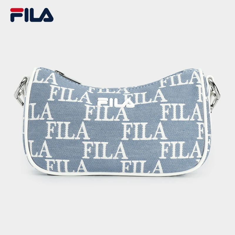 /斐乐【休闲时尚复古印花】女包春夏单肩运动手拎包F13W438170F