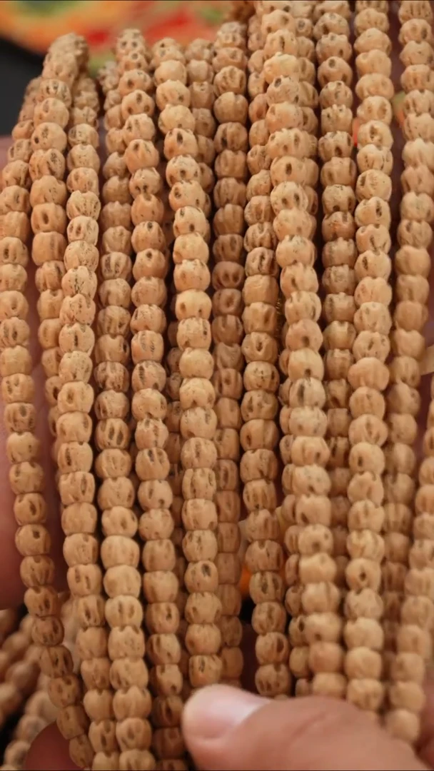 柏香籽/百香籽吊坠满鬼直切