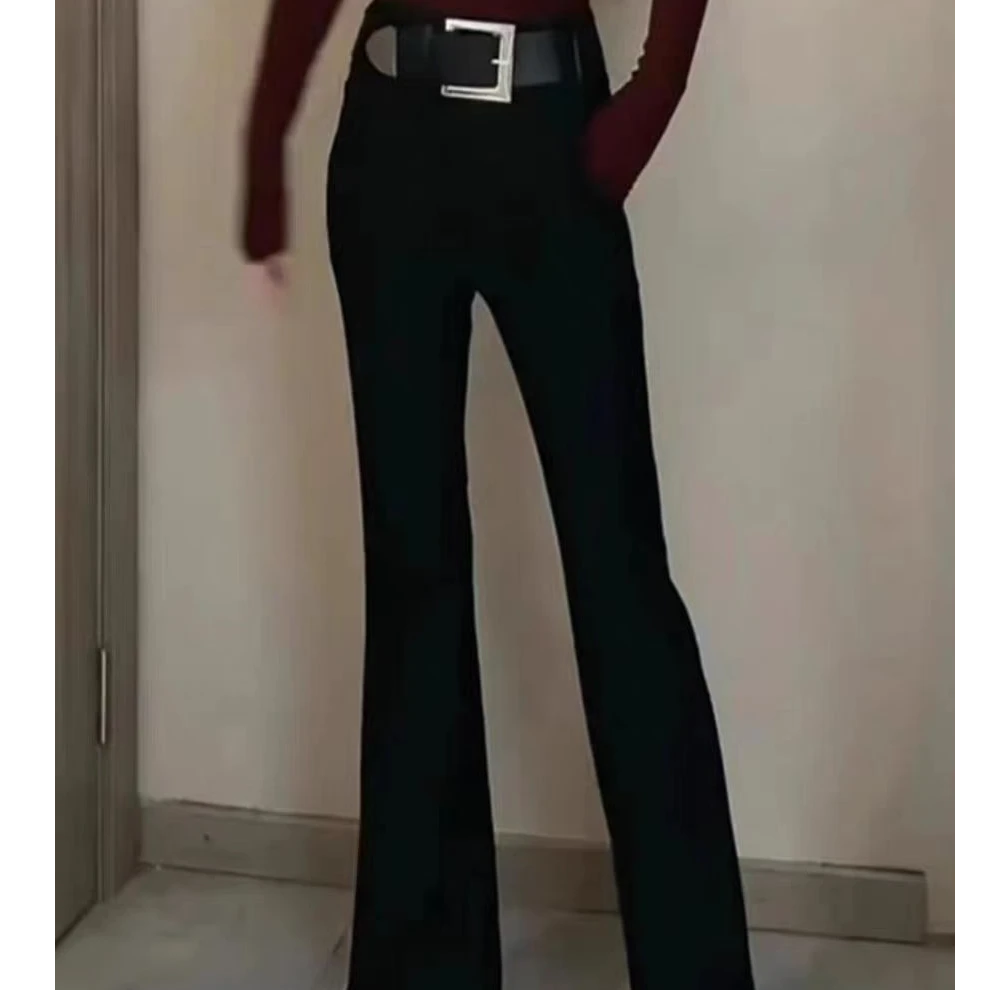 88293大码女装春款显瘦腿精裤