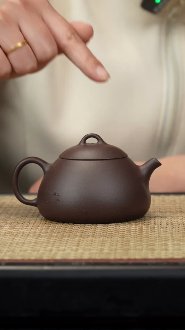 【闪购商品】紫砂茶壶紫泥东星权150c