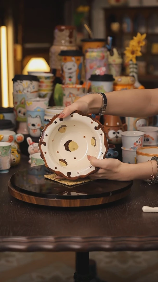 景德镇釉下彩绘设计师款式陶瓷